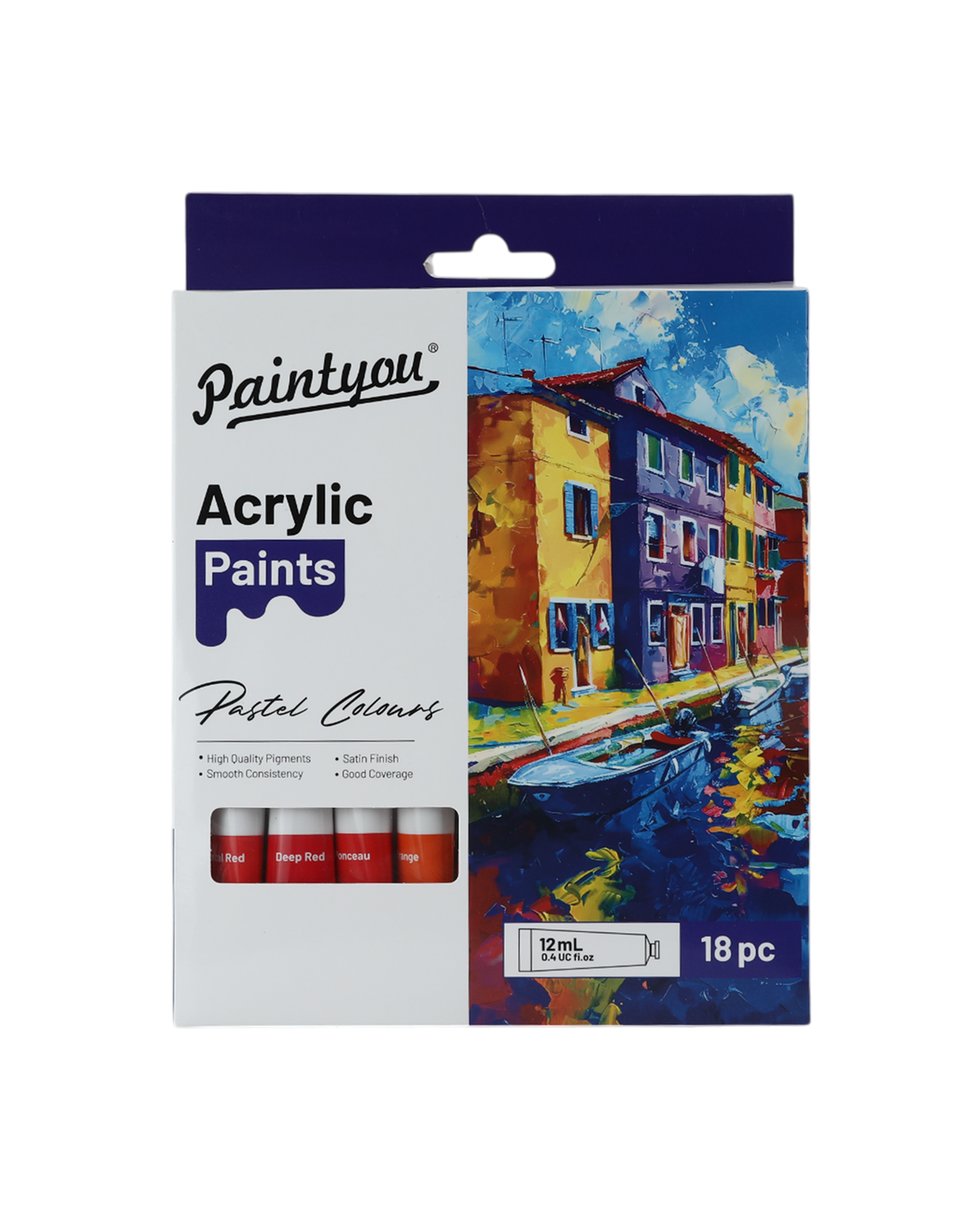 Acrylic Paint 12ml Tube, Coloring Tools, Chase Value, Chase Value