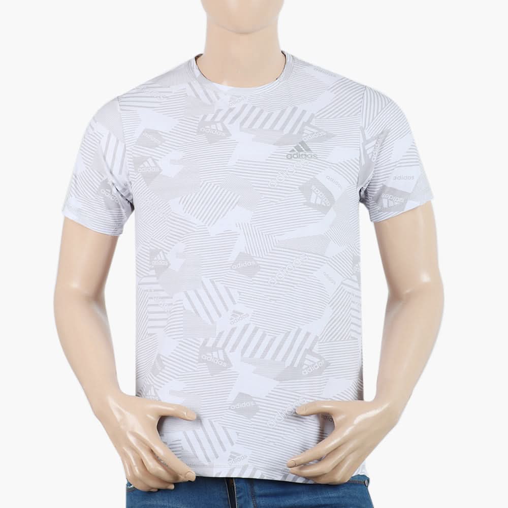 Men's Half Sleeves T-Shirt - White, Men's T-Shirts & Polos, Chase Value, Chase Value