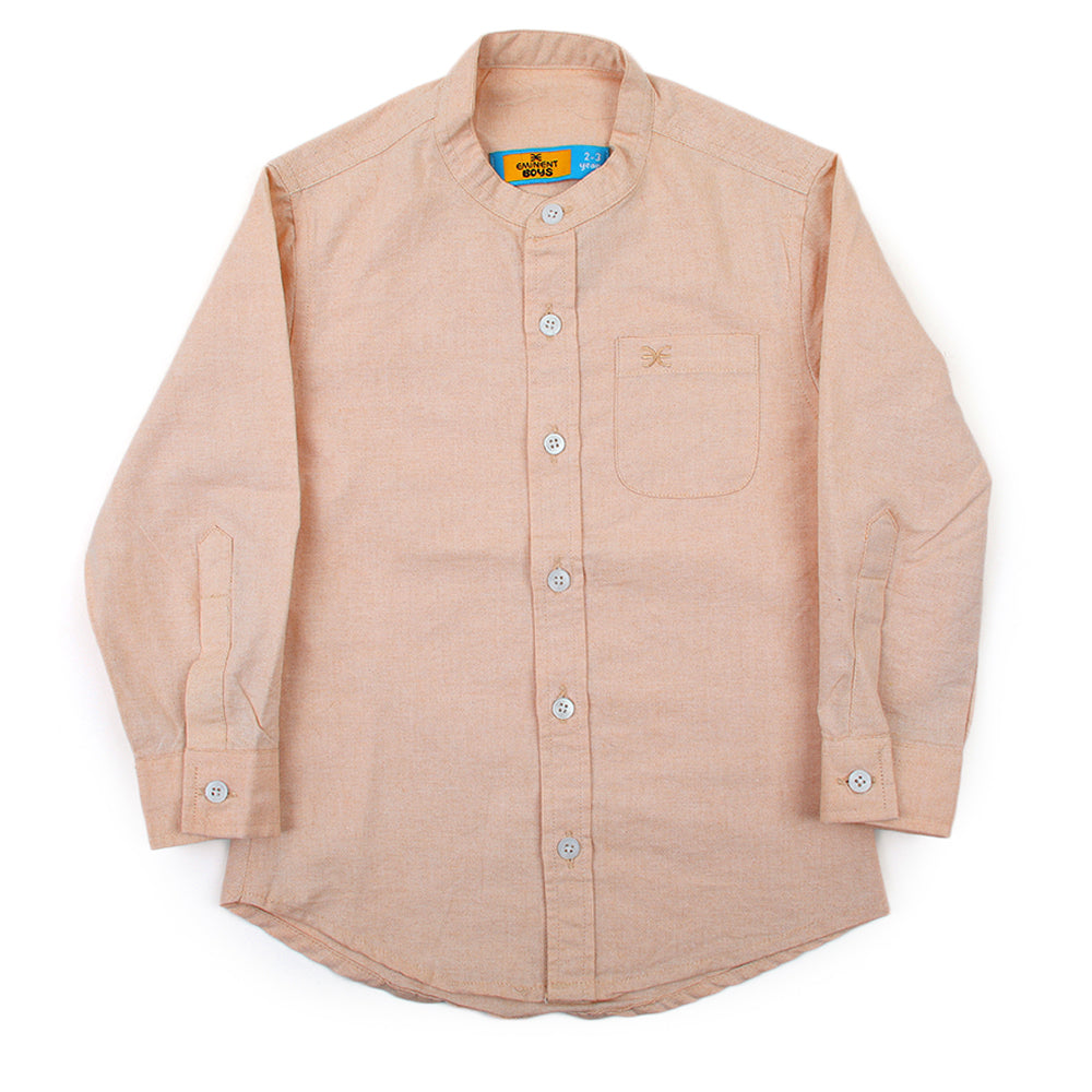 Eminent Boys Full Sleeves Casual Shirt - Beige, Boys Shirts, Eminent, Chase Value