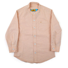 Eminent Boys Casual Shirt - Beige