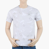Men's Half Sleeves T-Shirt - White, Men's T-Shirts & Polos, Chase Value, Chase Value