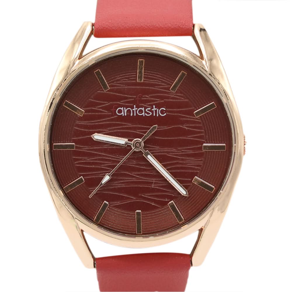 Women's Watch - Red, Women Watches, Chase Value, Chase Value