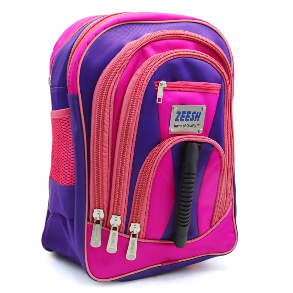 School Zee Bag - Purple, School Bags, Chase Value, Chase Value