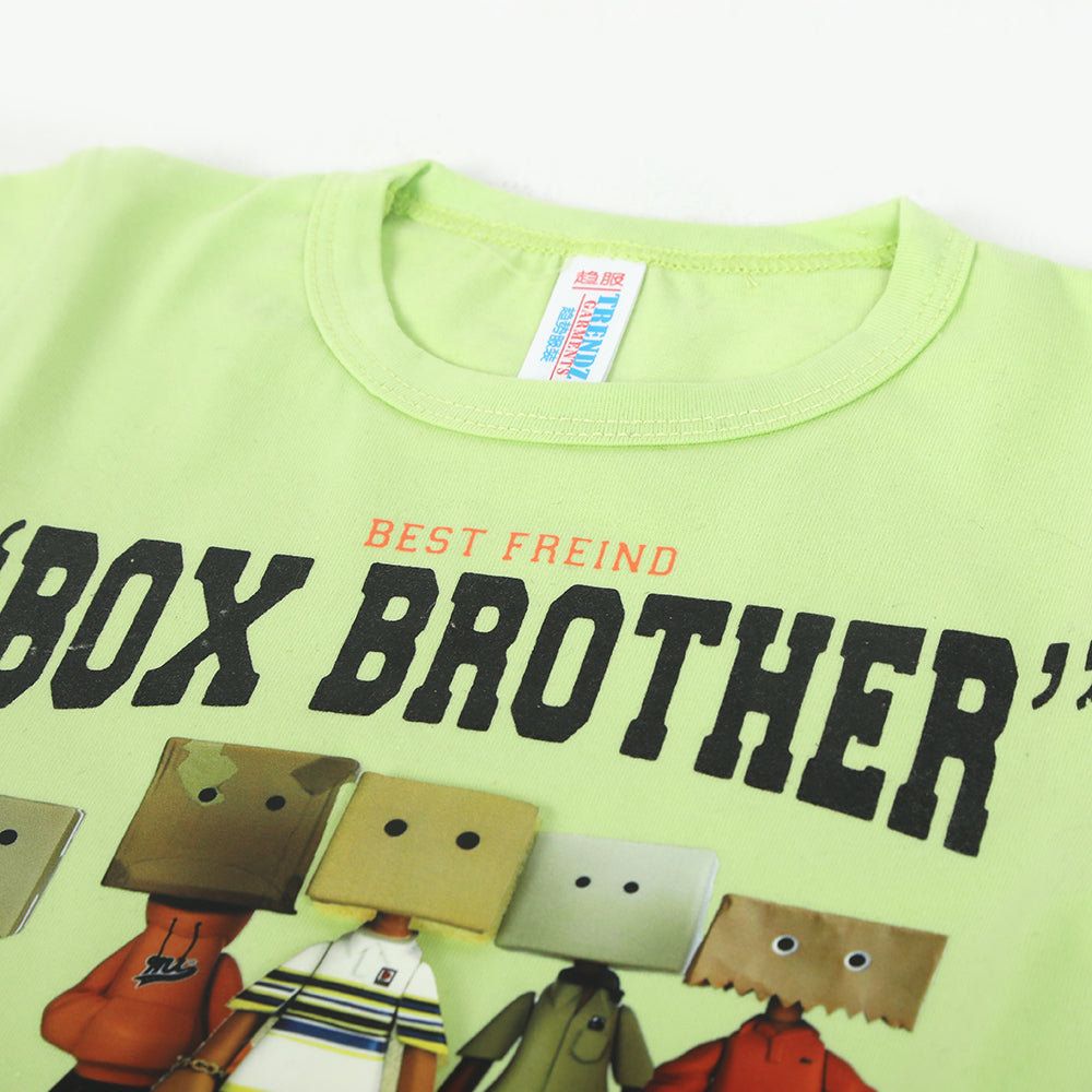 Newborn Boys Half Sleeves Suit - Green, Newborn Boys Sets & Suits, Chase Value, Chase Value