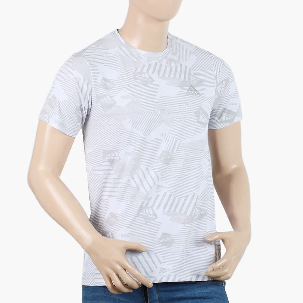 Men's Half Sleeves T-Shirt - White, Men's T-Shirts & Polos, Chase Value, Chase Value