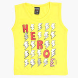 Boys Sando - Yellow, Boys T-Shirts, Chase Value, Chase Value