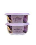 Belli Plastic Box Medium – 2 Pcs, Tiffin Boxes & Bottles, Chase Value, Chase Value