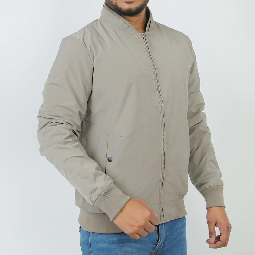 Men's Jacket - Light Khaki, Men's Jackets & Hoodies, Chase Value, Chase Value