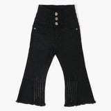 Girls Denim Pant - Black, Girls Pants & Capri, Chase Value, Chase Value