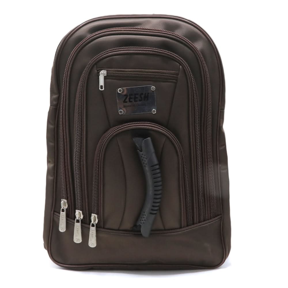 School Zee Bag - Brown, School Bags, Chase Value, Chase Value