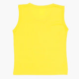 Boys Sando - Yellow, Boys T-Shirts, Chase Value, Chase Value