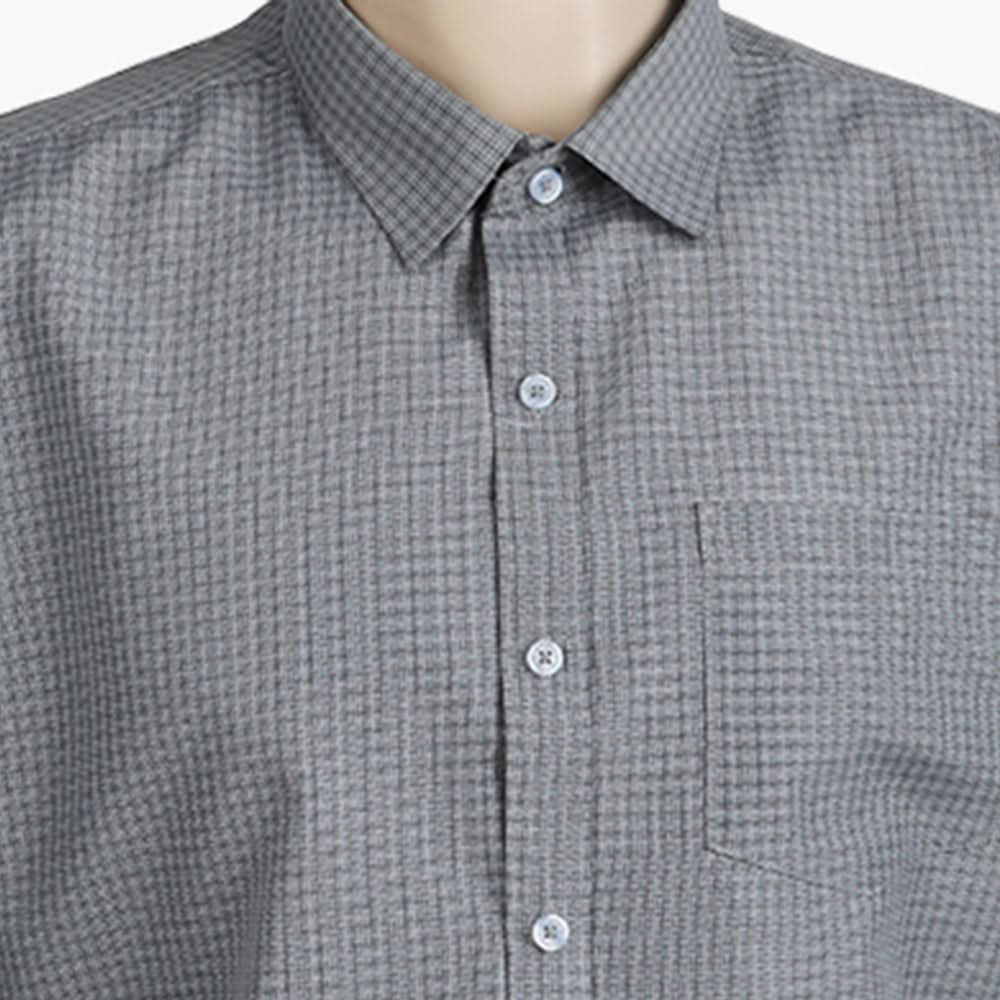 Men's Formal Shirt - Grey, Men's Shirts, Chase Value, Chase Value