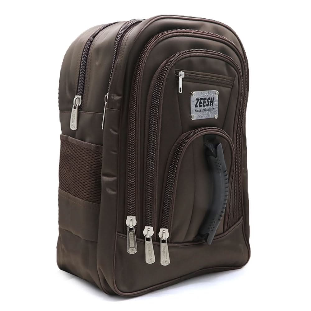 School Zee Bag - Brown, School Bags, Chase Value, Chase Value