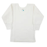 Boys Lily Full Sleeves Winter Vest - White, Boys Vest, Chase Value, Chase Value
