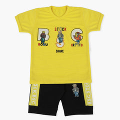 Boys Suit - Lemon, Boys Sets & Suits, Chase Value, Chase Value