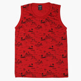 Boys Sando - Red, Boys T-Shirts, Chase Value, Chase Value