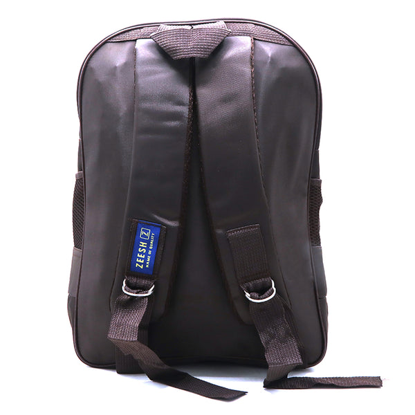 School Zee Bag - Brown