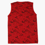 Boys Sando - Red, Boys T-Shirts, Chase Value, Chase Value
