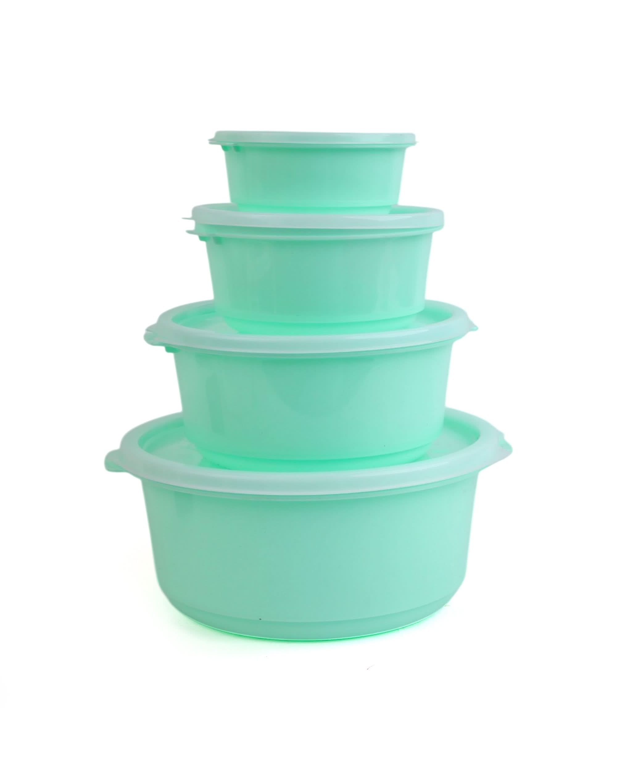 Belli Plastic Box – 4 in 1 Set, Tiffin Boxes & Bottles, Chase Value, Chase Value