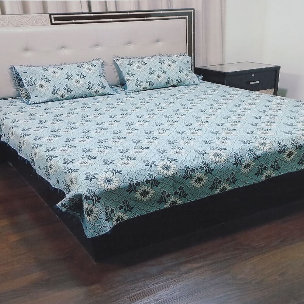 Guttex Double Bed Sheet - Multi Color, Double Size Bed Sheet, Chase Value, Chase Value