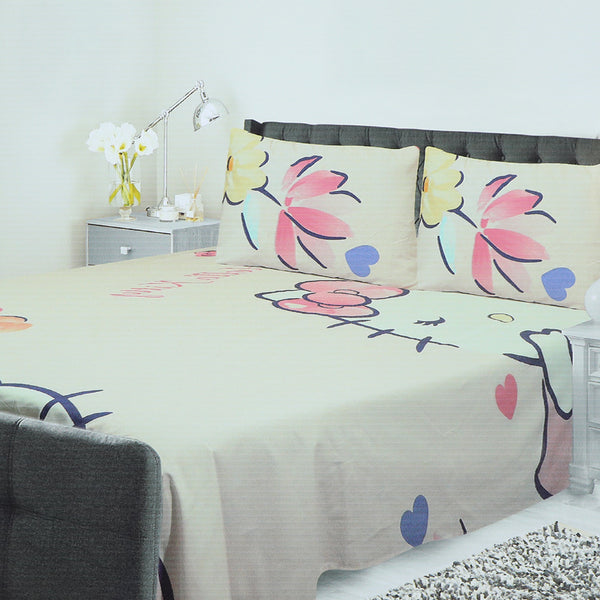 Kids Single Bed Sheet - M5, Single Size Bed Sheet, Chase Value, Chase Value