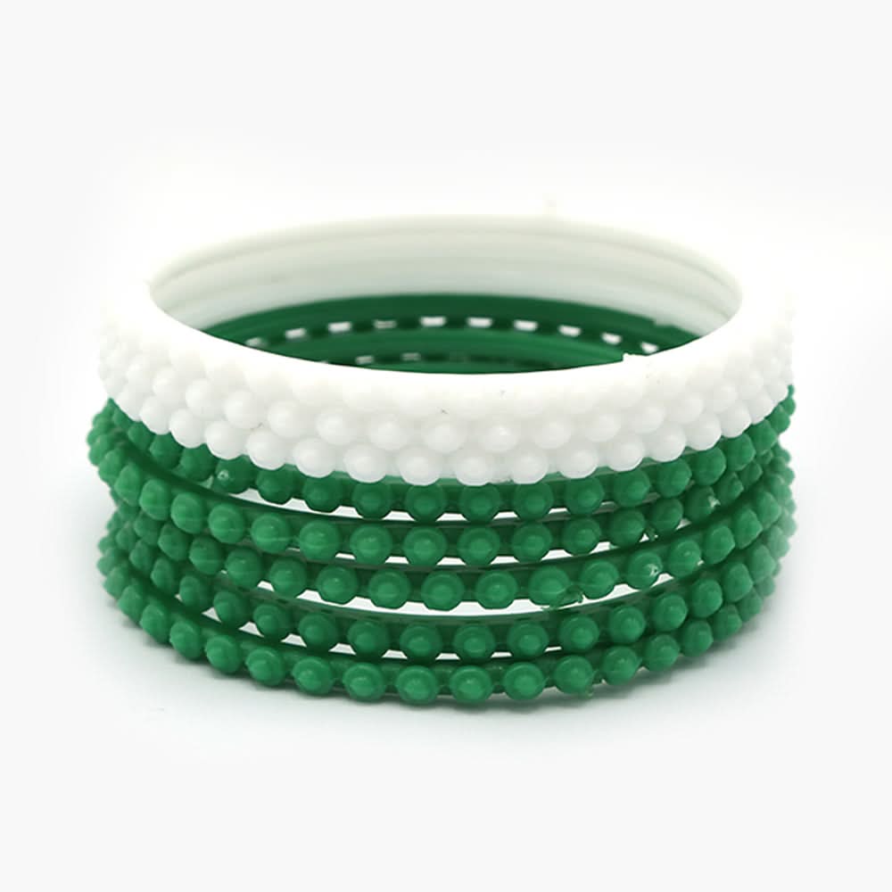 Women's Bangles - Green, Women Bangles & Bracelets, Chase Value, Chase Value
