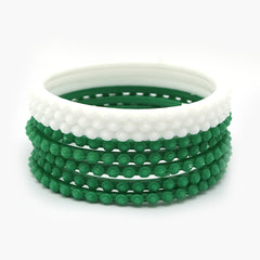 Women's Bangles - Green, Women Bangles & Bracelets, Chase Value, Chase Value