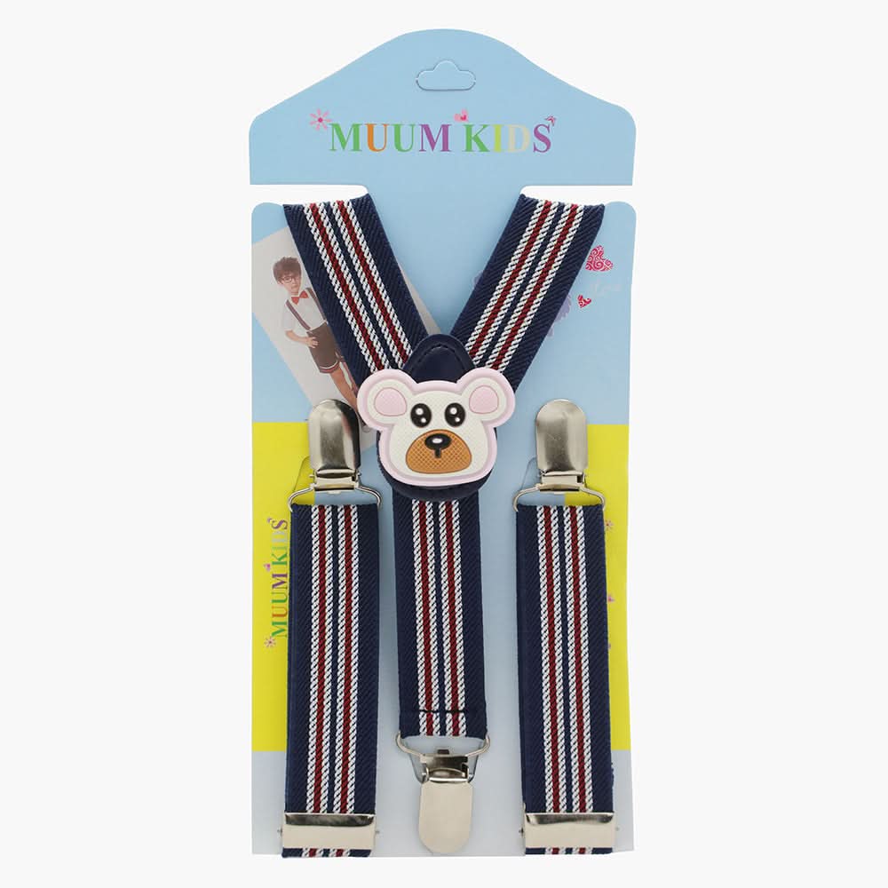 Boys Gallace - Navy Blue, Boys Belts & Gallace, Chase Value, Chase Value