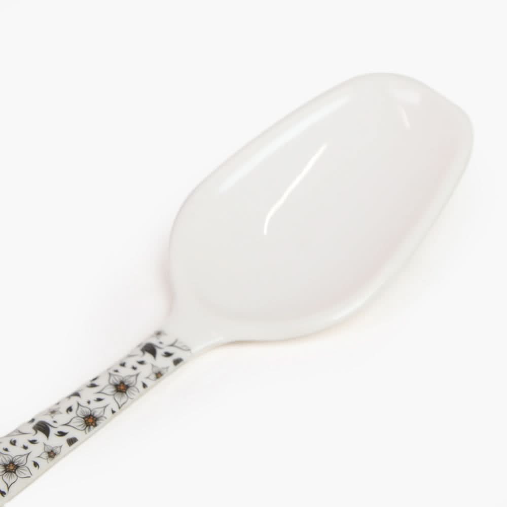 Ring Rice Spoon - Black, Serving & Dining, Chase Value, Chase Value