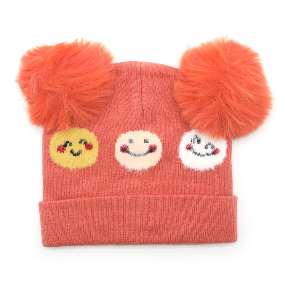 Kids Woolen Cap - Rust, Boys Caps & Gloves, Chase Value, Chase Value