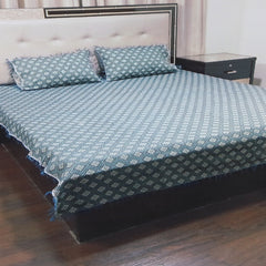 Guttex Double Bed Sheet - Multi Color, Double Size Bed Sheet, Chase Value, Chase Value