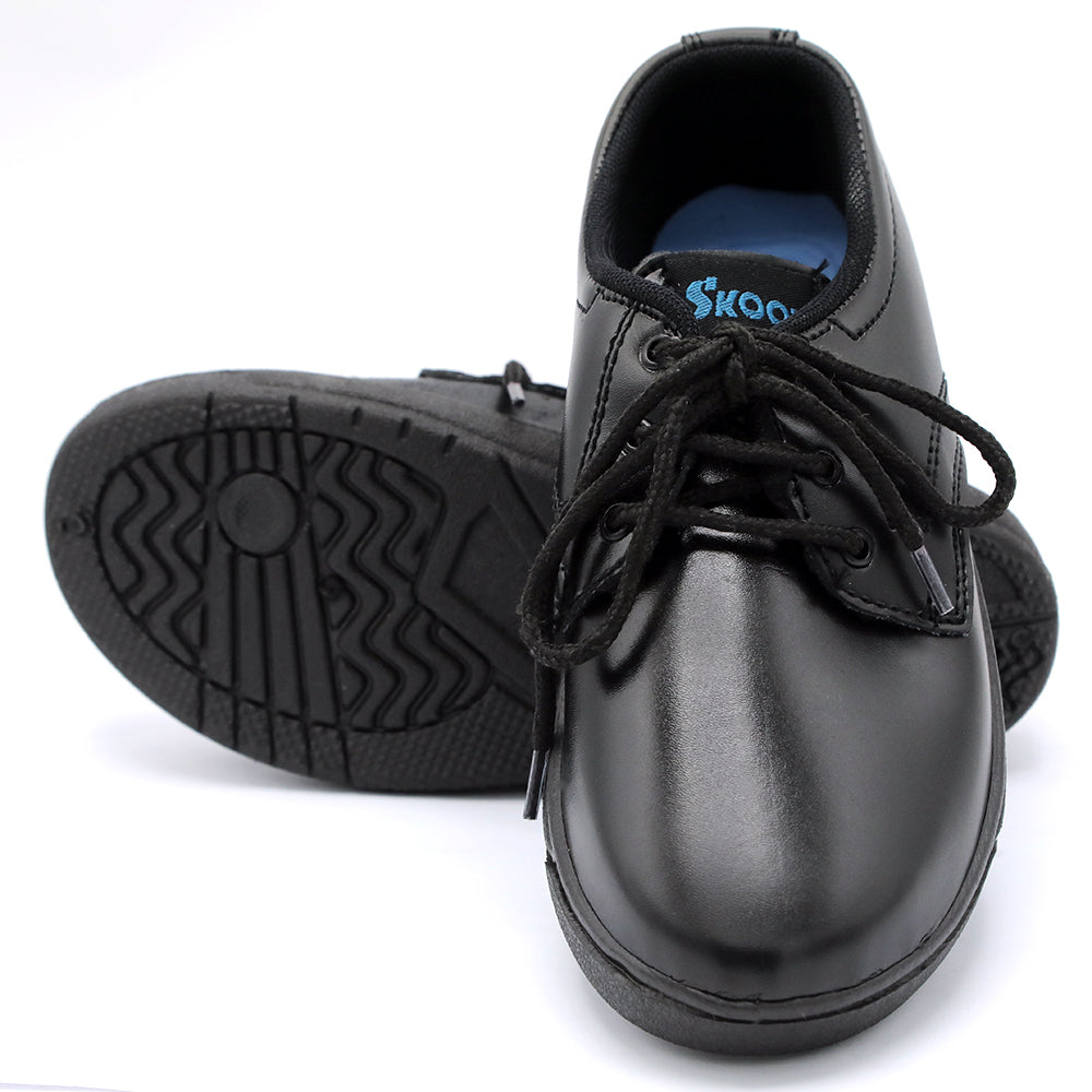 Girls School Shoes - Black, Boys Formal Shoes, Chase Value, Chase Value