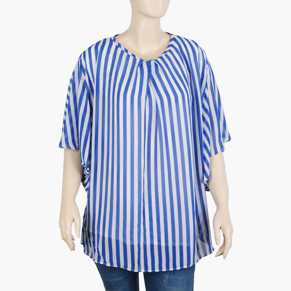 Women's Western Top - Royal Blue, Women T-Shirts & Tops, Chase Value, Chase Value