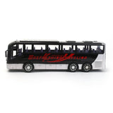 Super Luxury City Bus  - Grey, Non-Remote Control, Chase Value, Chase Value