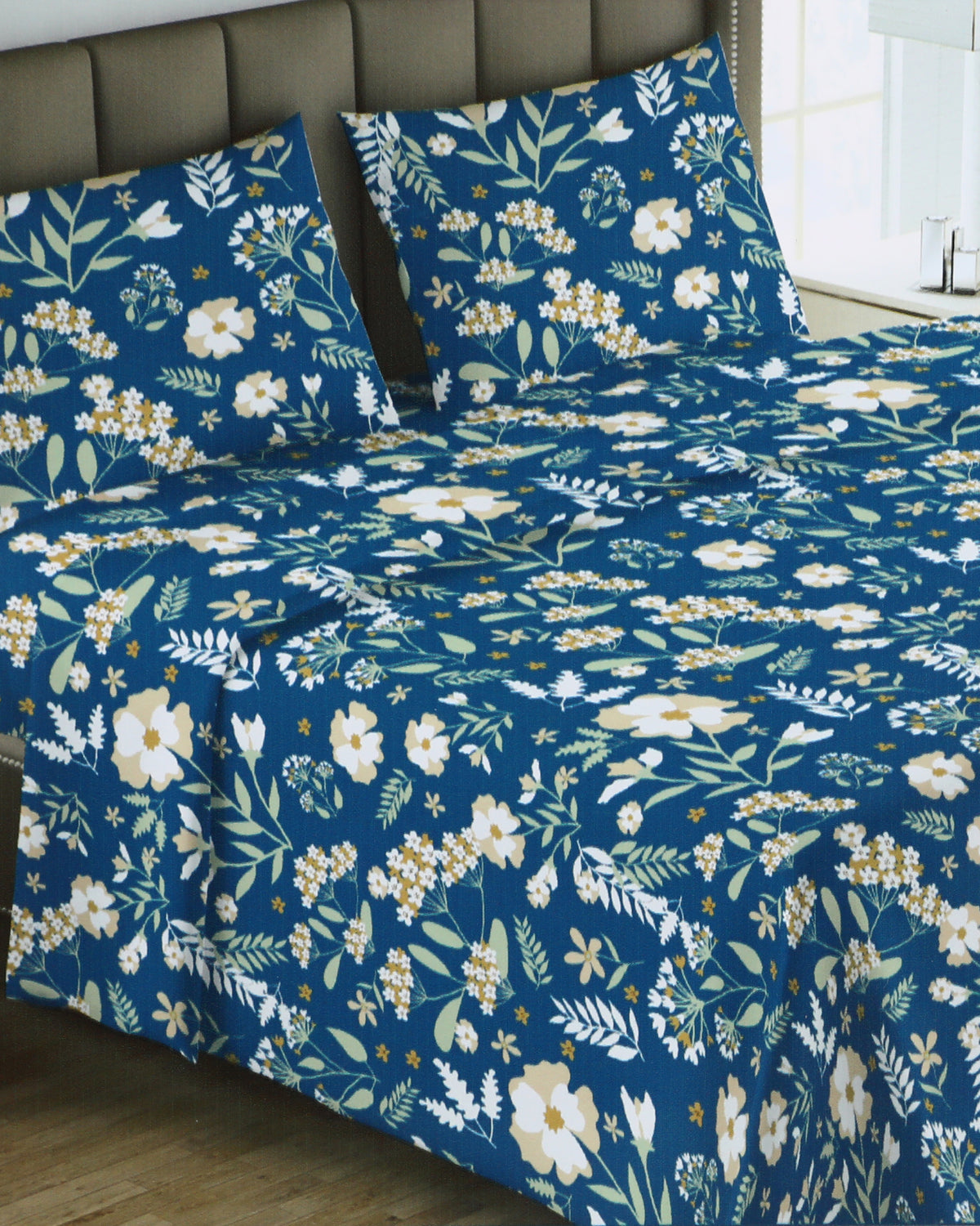 Printed Double Bed Sheet