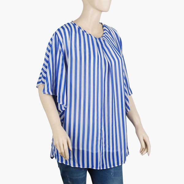 Women's Western Top - Royal Blue, Women T-Shirts & Tops, Chase Value, Chase Value