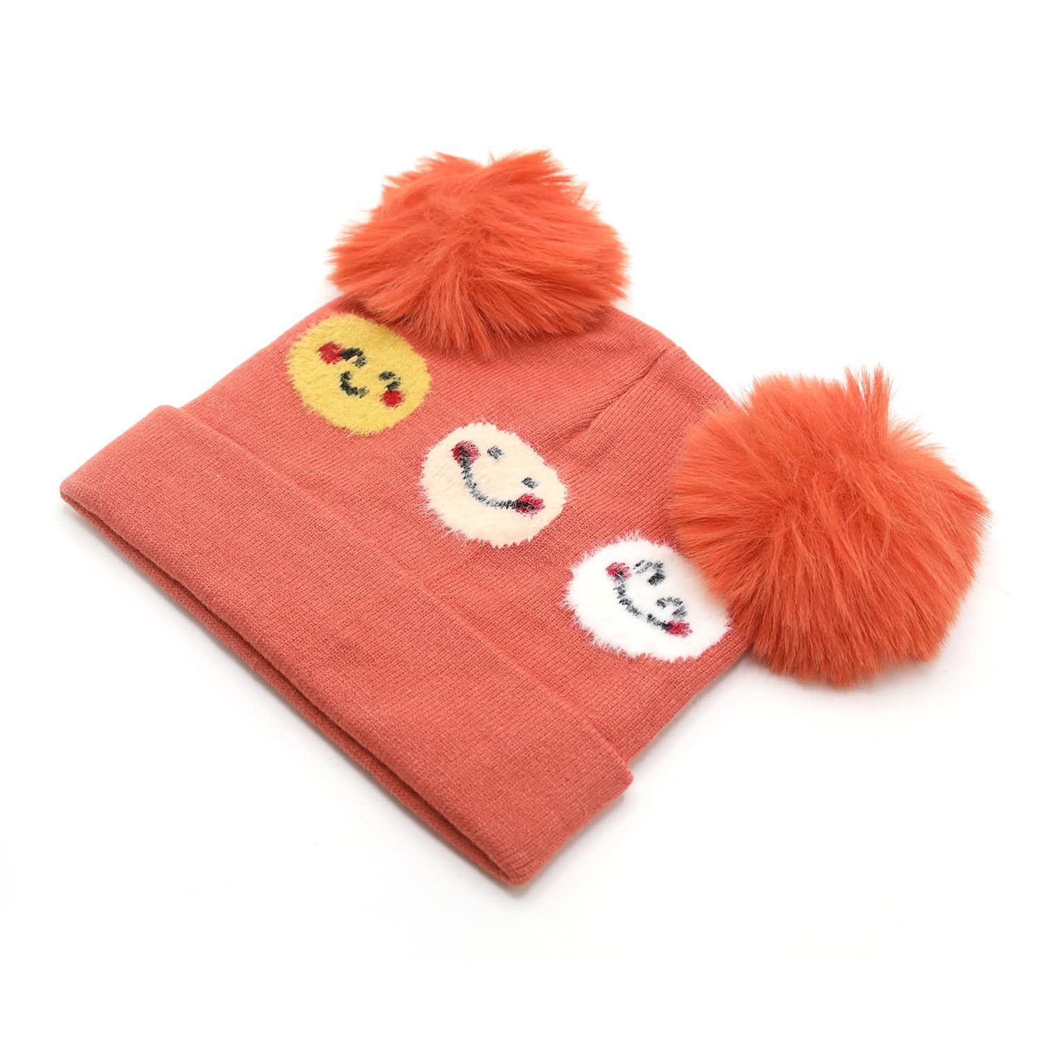 Kids Woolen Cap - Rust, Boys Caps & Gloves, Chase Value, Chase Value