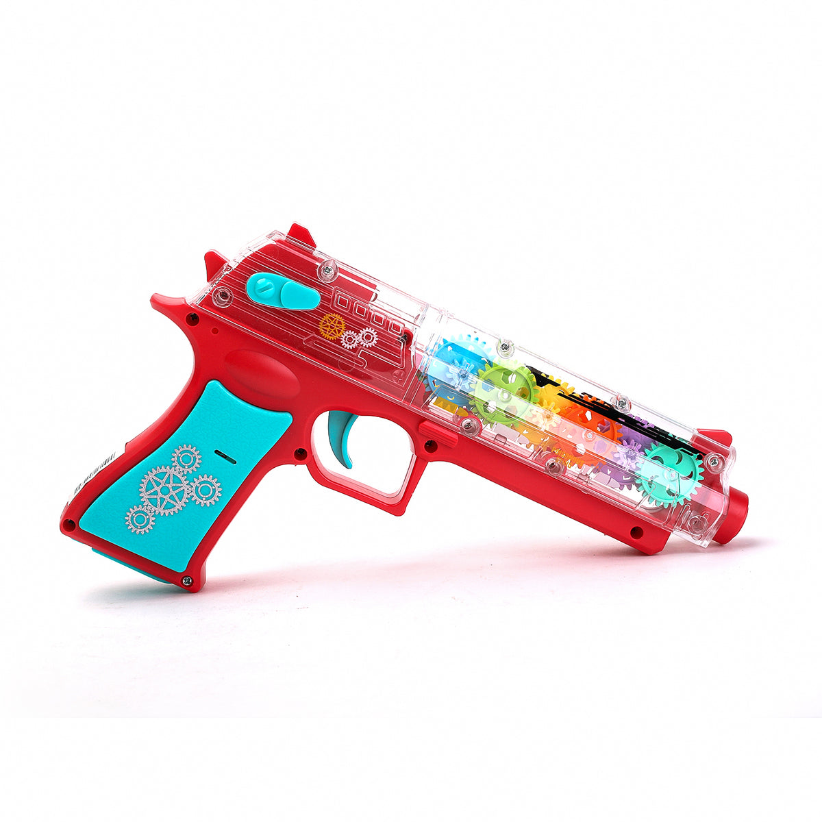 Gun Colorful Gear Vibrating, Weapon Toys, Chase Value, Chase Value