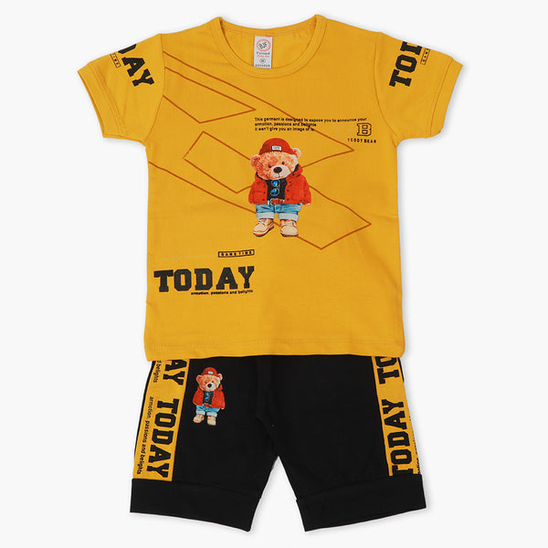 Boys Suit - Mustard, Boys Sets & Suits, Chase Value, Chase Value