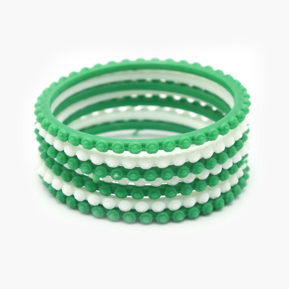 Women's Bangles - Green, Women Bangles & Bracelets, Chase Value, Chase Value