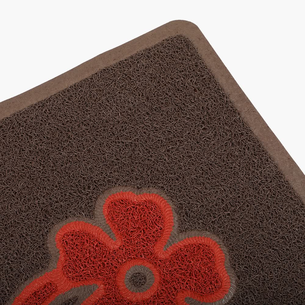 Waterproof Rubber Door Mat - Coffee, Mats, Chase Value, Chase Value