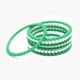 Women's Bangles - Green, Women Bangles & Bracelets, Chase Value, Chase Value