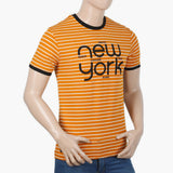 Men's Half Sleeves T-Shirt - Orange, Men's T-Shirts & Polos, Chase Value, Chase Value