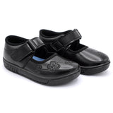Girls School Shoes - Black, Girls Sneakers & Shoes, Chase Value, Chase Value