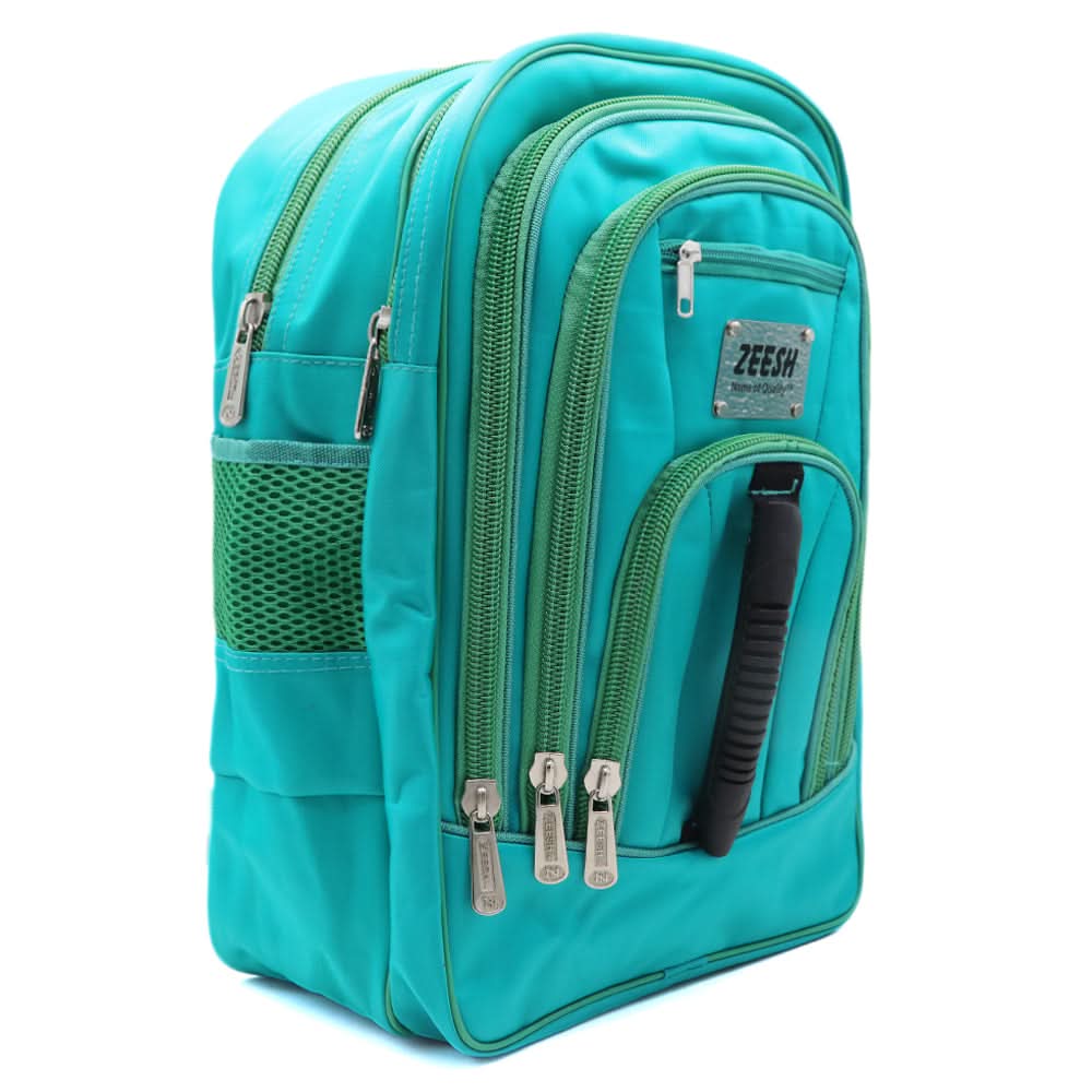 School Zee Bag - Cyan, School Bags, Chase Value, Chase Value