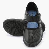 Girls School Shoes - Black, Girls Sneakers & Shoes, Chase Value, Chase Value