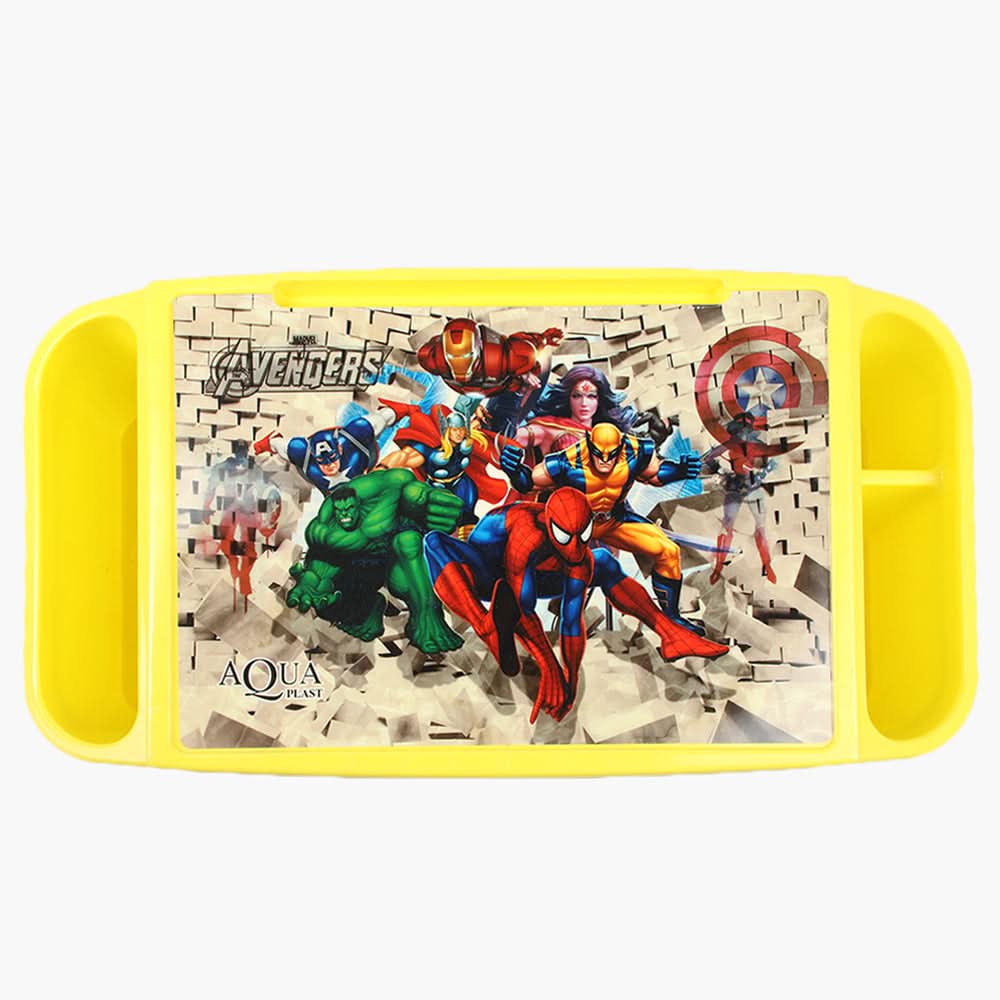 Kids Study Table - Yellow, Educational Toys, Chase Value, Chase Value