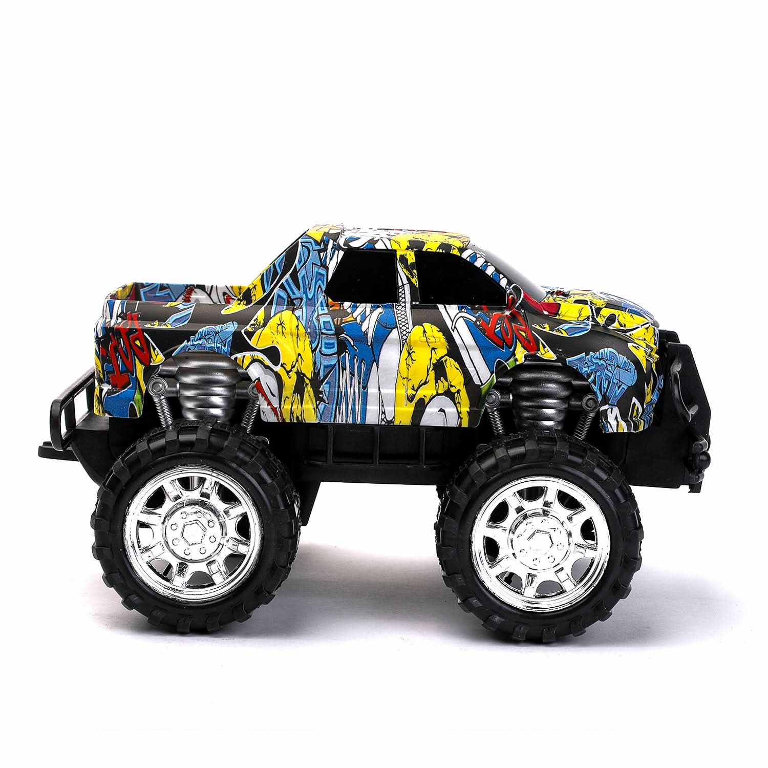 Wild Sider Supper Monster Truck, Non-Remote Control, Chase Value, Chase Value