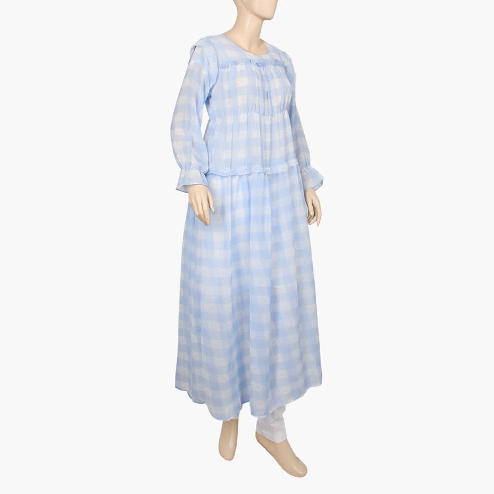 Women's Long Maxi - Light Blue, Women T-Shirts & Tops, Chase Value, Chase Value