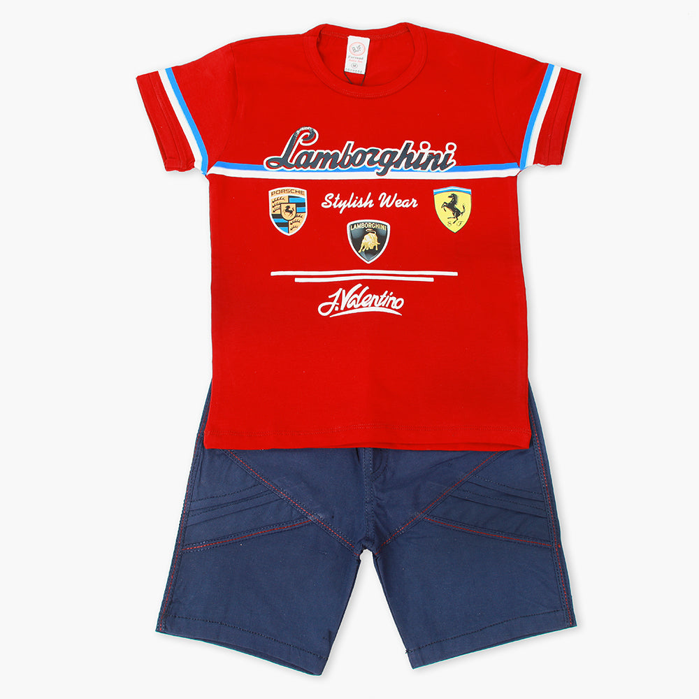 Boys Suit - Maroon, Boys Sets & Suits, Chase Value, Chase Value